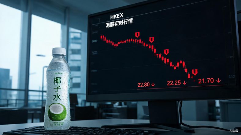 一个网红IPO崩了